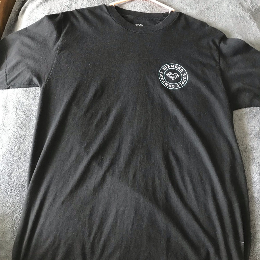 Diamond supply co t shirt